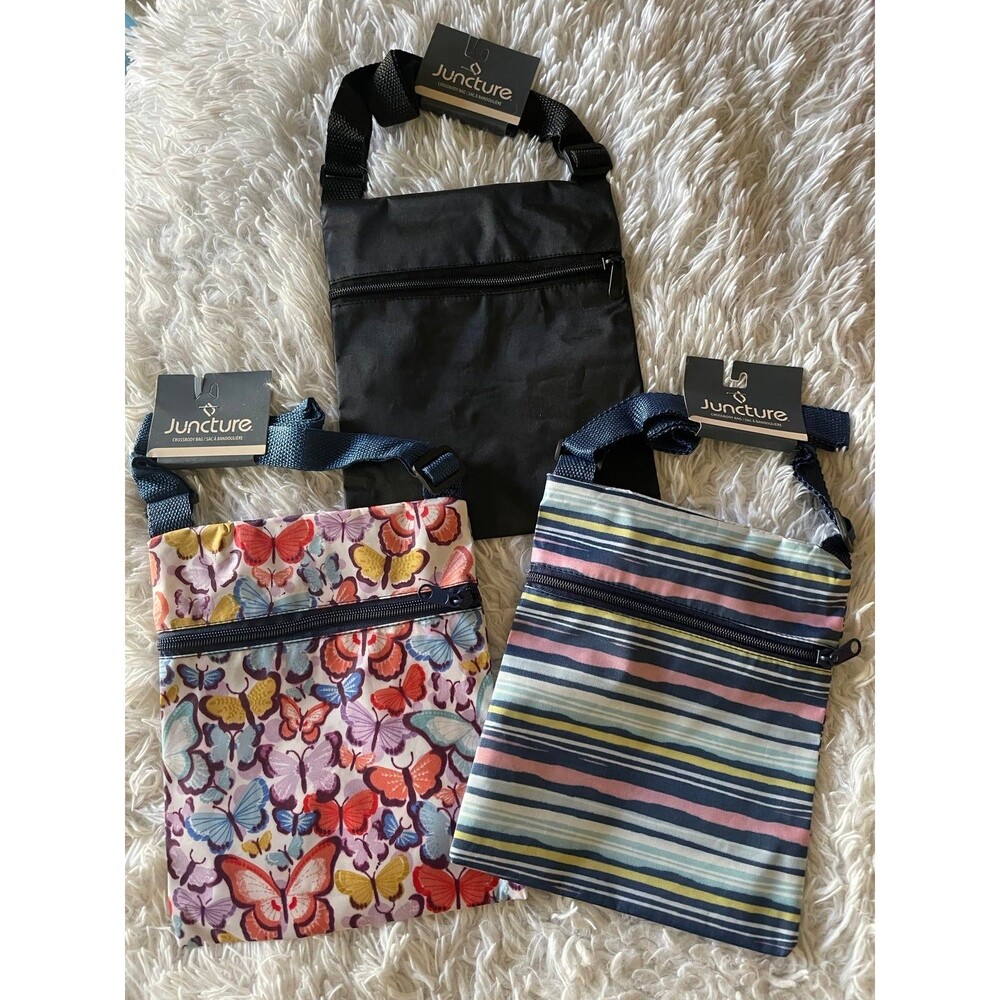 3 Juncture crossbody bags